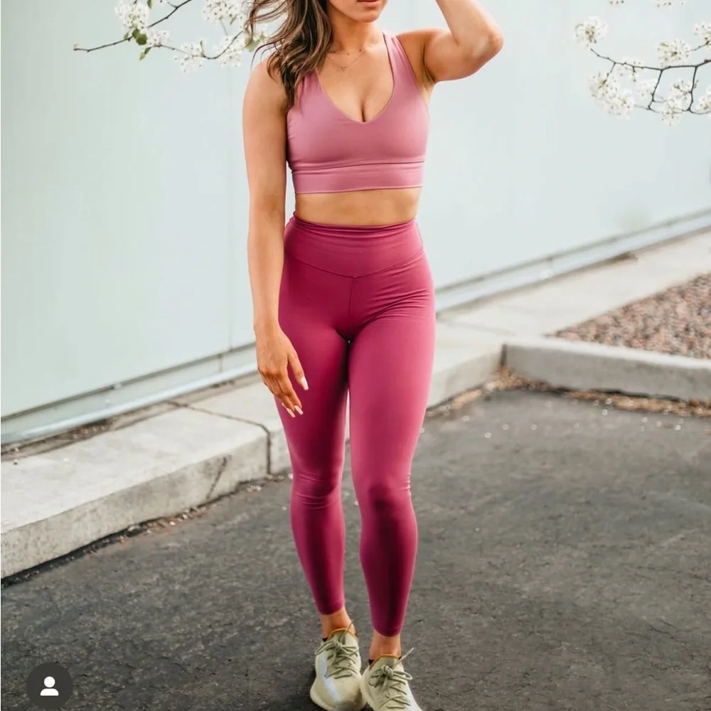 Balance‎ Athletica Vitality Summit Collection Ascend Leggings in Sundown